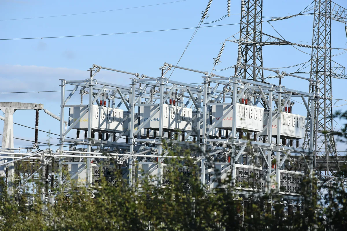 Electrical power station infrastructure